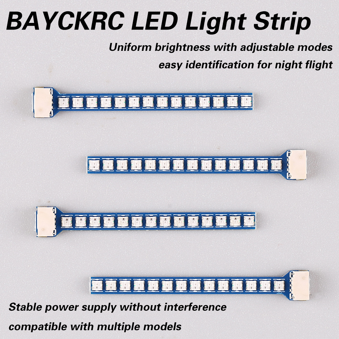 Fpv Drone Frame - BAYCKRC LED Strip for FPV Drone