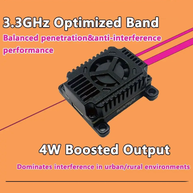 SLONWAKE FPV 3.3G 16CH 4000mW  - Fpv Drone Transmitter 리뷰 및 가격