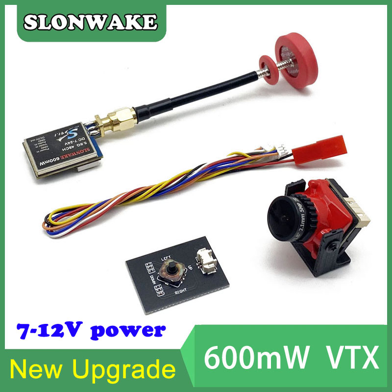 5.8G 48CH 600mW adjustable VTX - Fpv Drone Transmitter 리뷰 및 가격