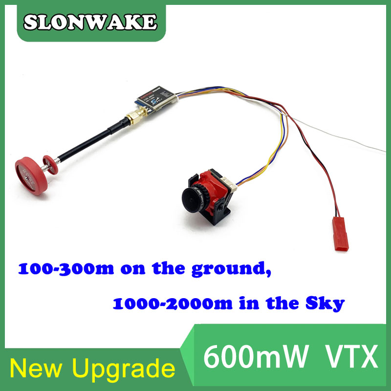 5.8G 48CH 600mW adjustable VTX - Fpv Drone Transmitter 리뷰 및 가격