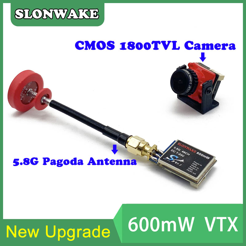 5.8G 48CH 600mW adjustable VTX - Fpv Drone Transmitter 리뷰 및 가격