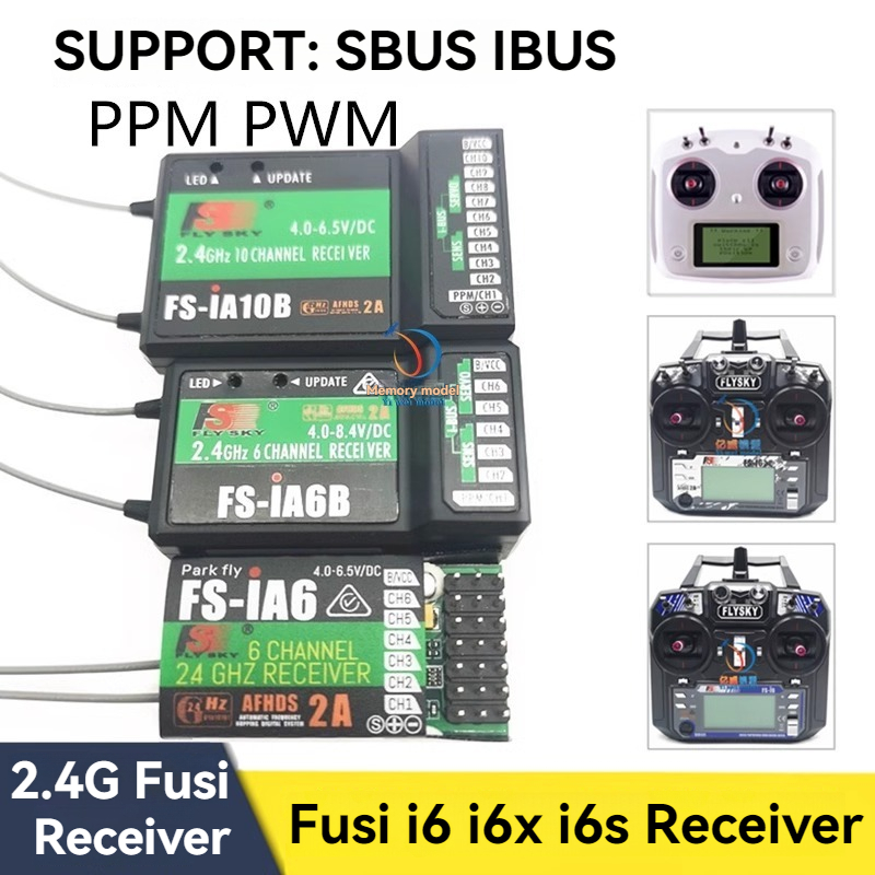 FUSI I6/i6X/i6S Fpv Receiver   - Fpv Drone Receiver 리뷰 및 가격