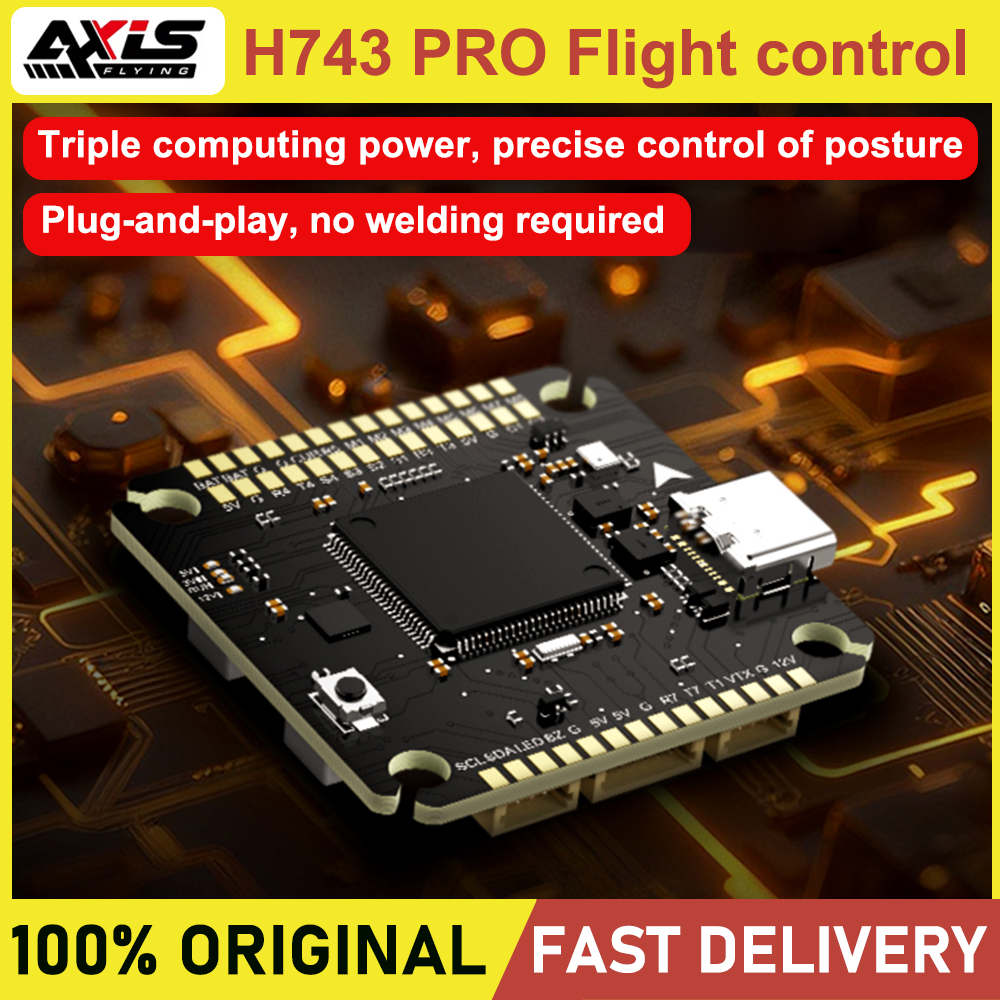 Axisflying H743 PRO Flight Con - Fpv Drone Flight Controller 리뷰 및 가격