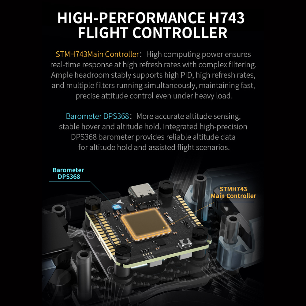 Axisflying H743 PRO Flight Con - Fpv Drone Flight Controller 리뷰 및 가격