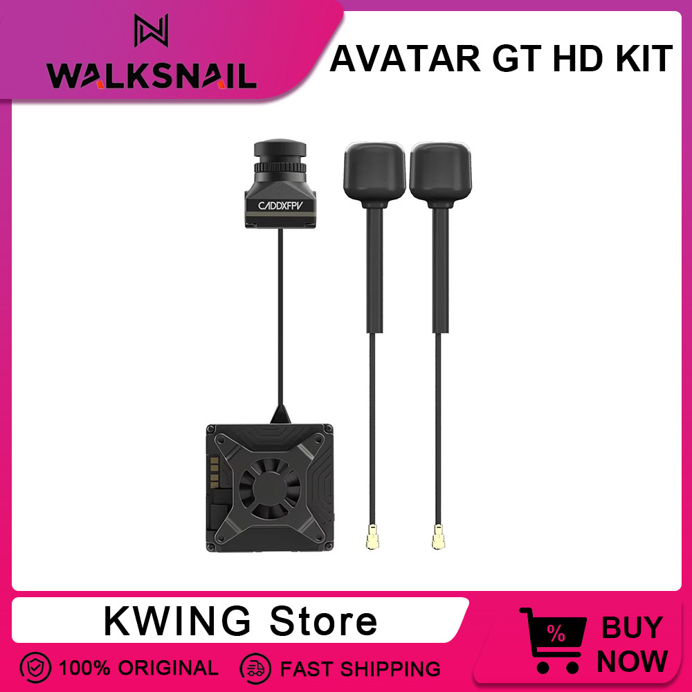 Walksnail Avatar GT HD KIT 2W  - Fpv Drone Kit 리뷰 및 가격