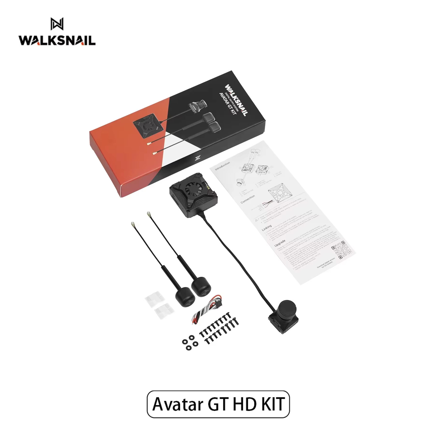 Walksnail Avatar GT HD KIT 2W  - Fpv Drone Kit 리뷰 및 가격