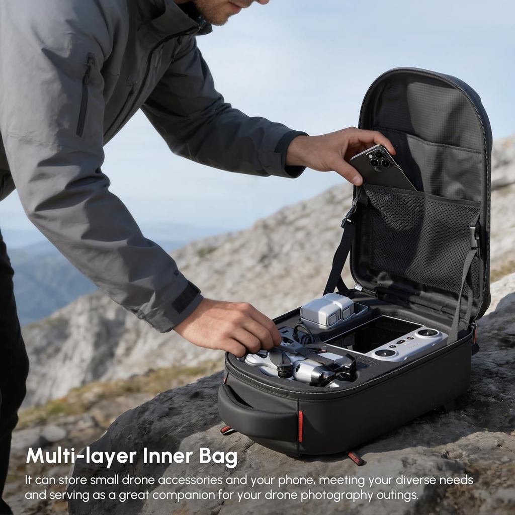 Waterproof Hard Carrying Backp - Fpv Drone Bag 리뷰 및 가격