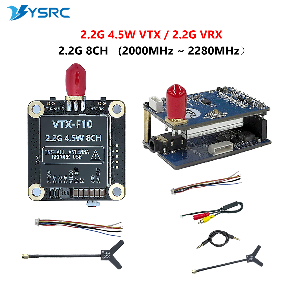 2.0-2.2G 4.5W VTX 8CH FPV Vide - Fpv Drone Transmitter 리뷰 및 가격