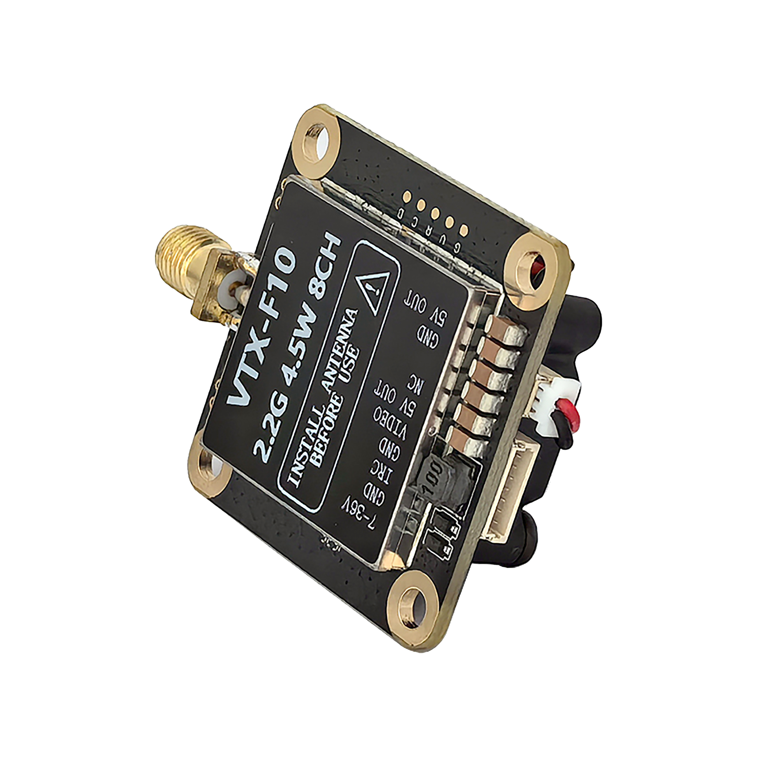 2.0-2.2G 4.5W VTX 8CH FPV Vide - Fpv Drone Transmitter 리뷰 및 가격