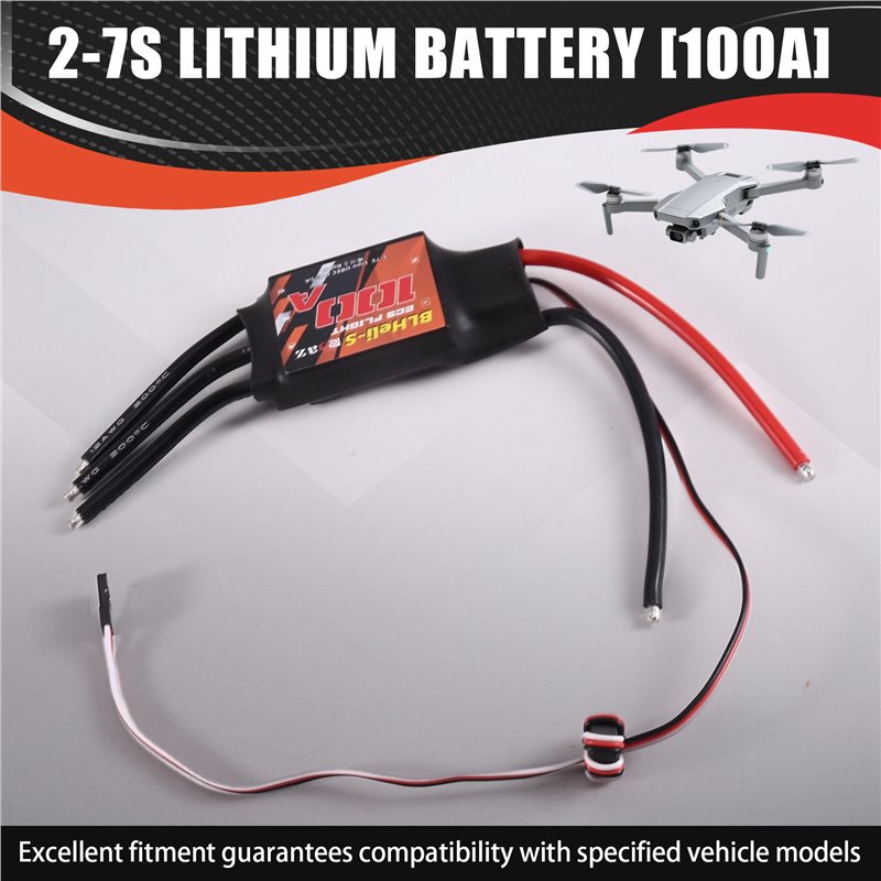 Best-RC Brushless ESC 100A Ele - Fpv Drone Esc 리뷰 및 가격