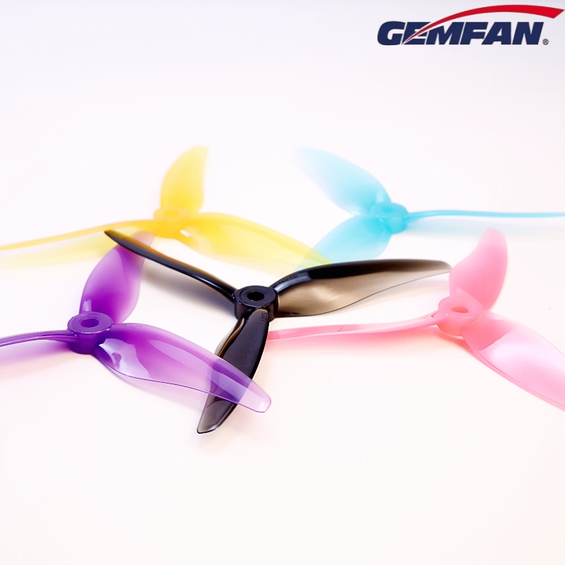 New 4 Pair Gemfan 51477 5inch  - Fpv Drone Propeller 리뷰 및 가격