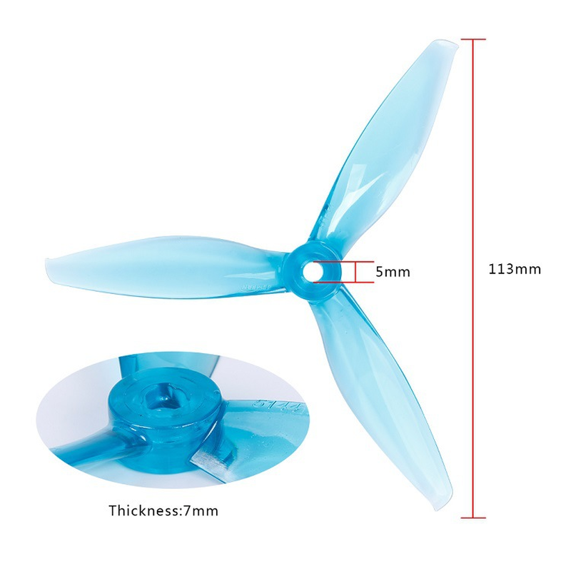 GEMFAN Freestyle 5144 5.1 Inch - Fpv Drone Propeller 리뷰 및 가격
