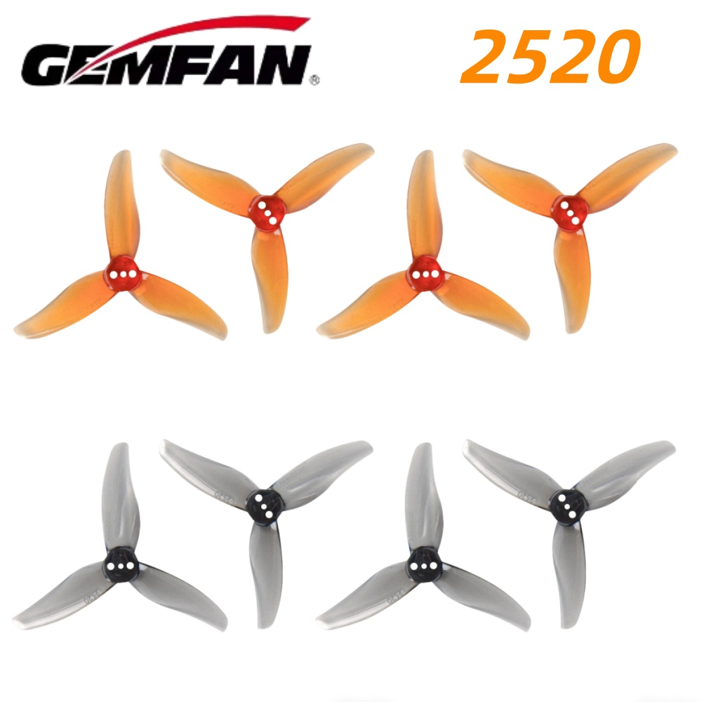 4Pairs Gemfan Hurricane 2520 2 - Fpv Drone Propeller 리뷰 및 가격