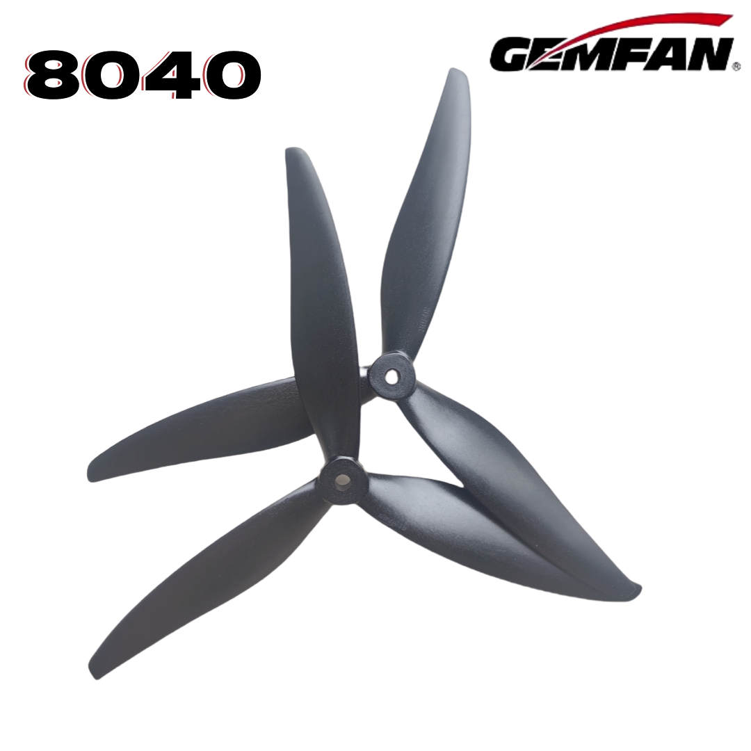 Gemfan 8040 8X4X3 3-blade 8-in - Fpv Drone Propeller 리뷰 및 가격