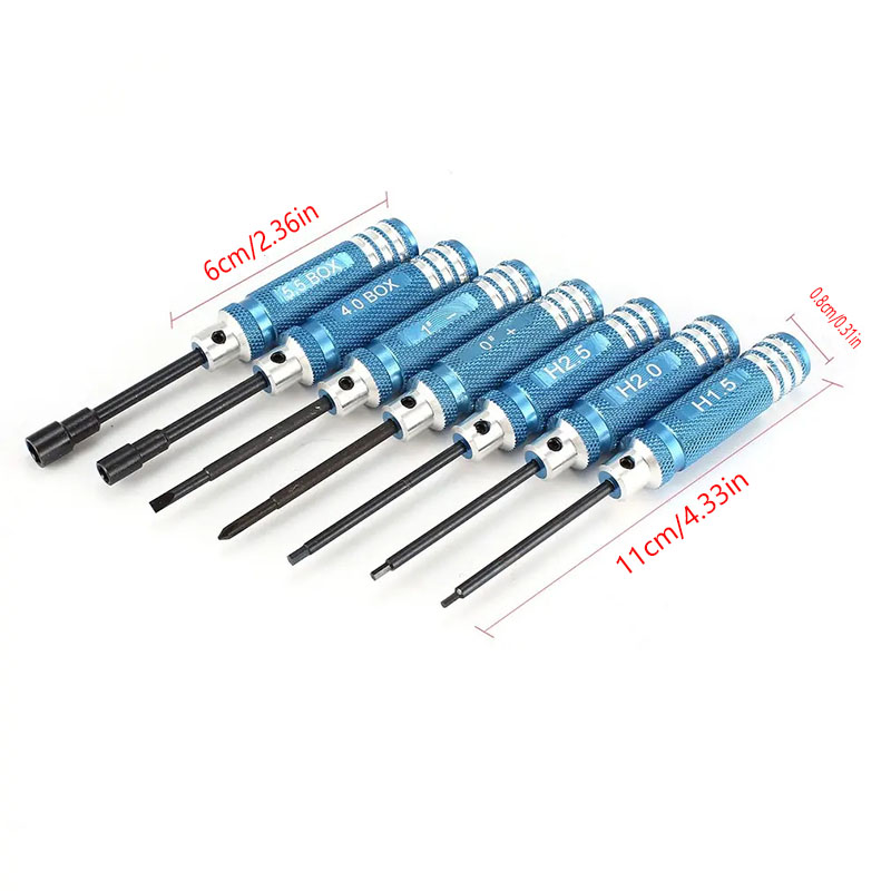7Pcs 1.5 2.0 2.5mm RC Hex Driv - Fpv Drone Tool Kit 리뷰 및 가격