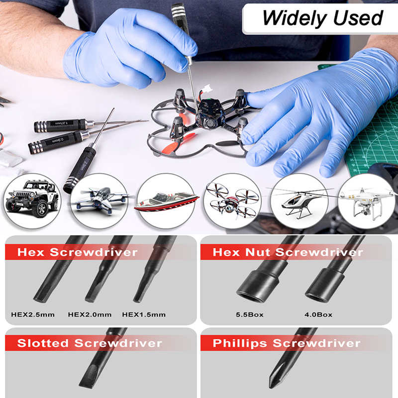 7Pcs 1.5 2.0 2.5mm RC Hex Driv - Fpv Drone Tool Kit 리뷰 및 가격