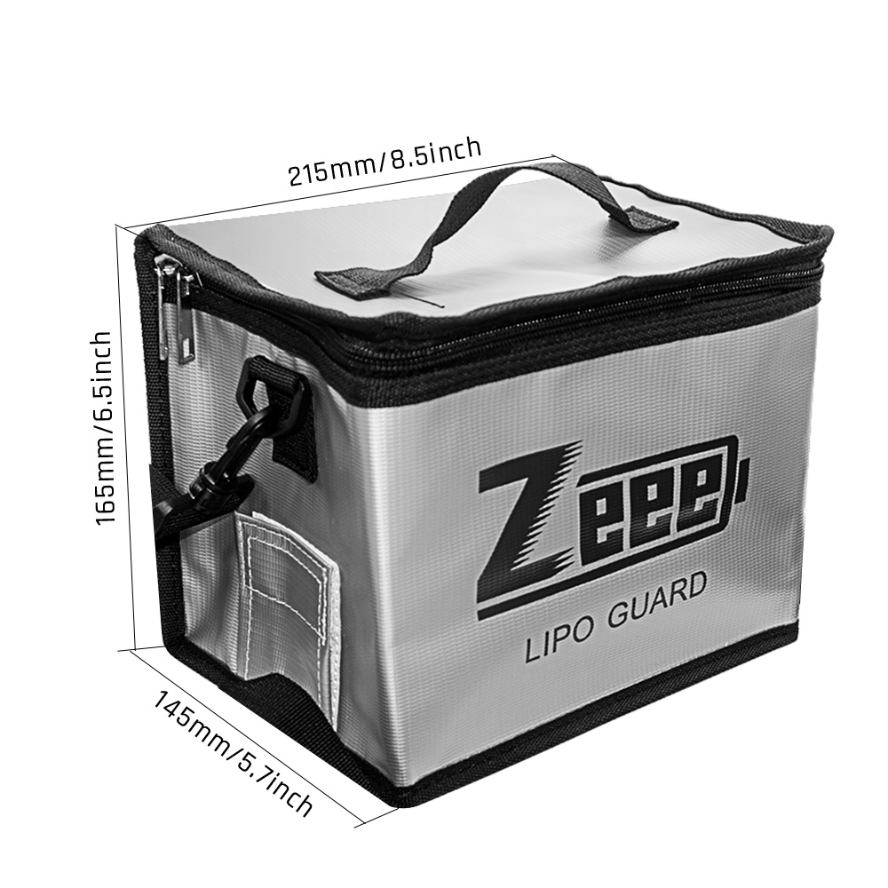 Zeee Lipo Battery Safe Bag 215 - Fpv Drone Bag 리뷰 및 가격