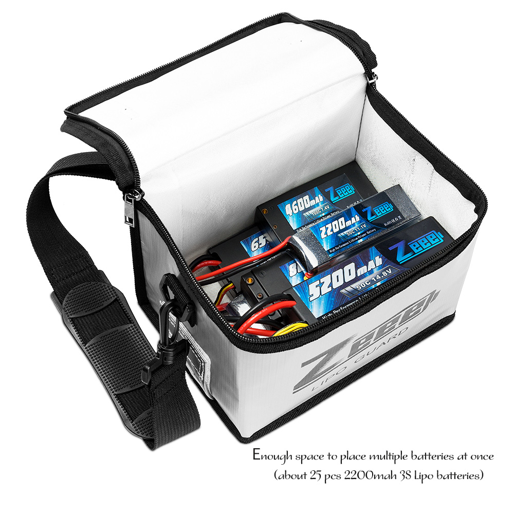 Zeee Lipo Battery Safe Bag 215 - Fpv Drone Bag 리뷰 및 가격