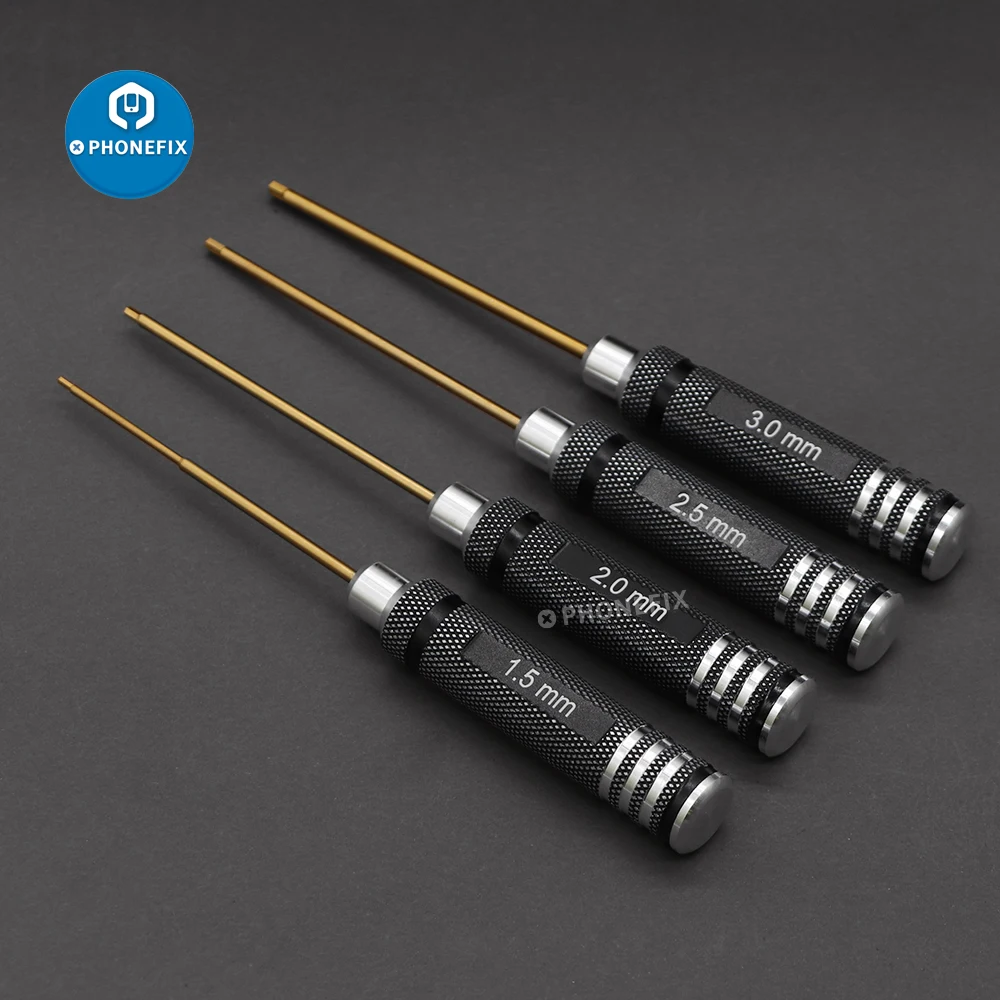 4 Pcs Universal Hex Screw Driv - Fpv Drone Tool Kit 리뷰 및 가격
