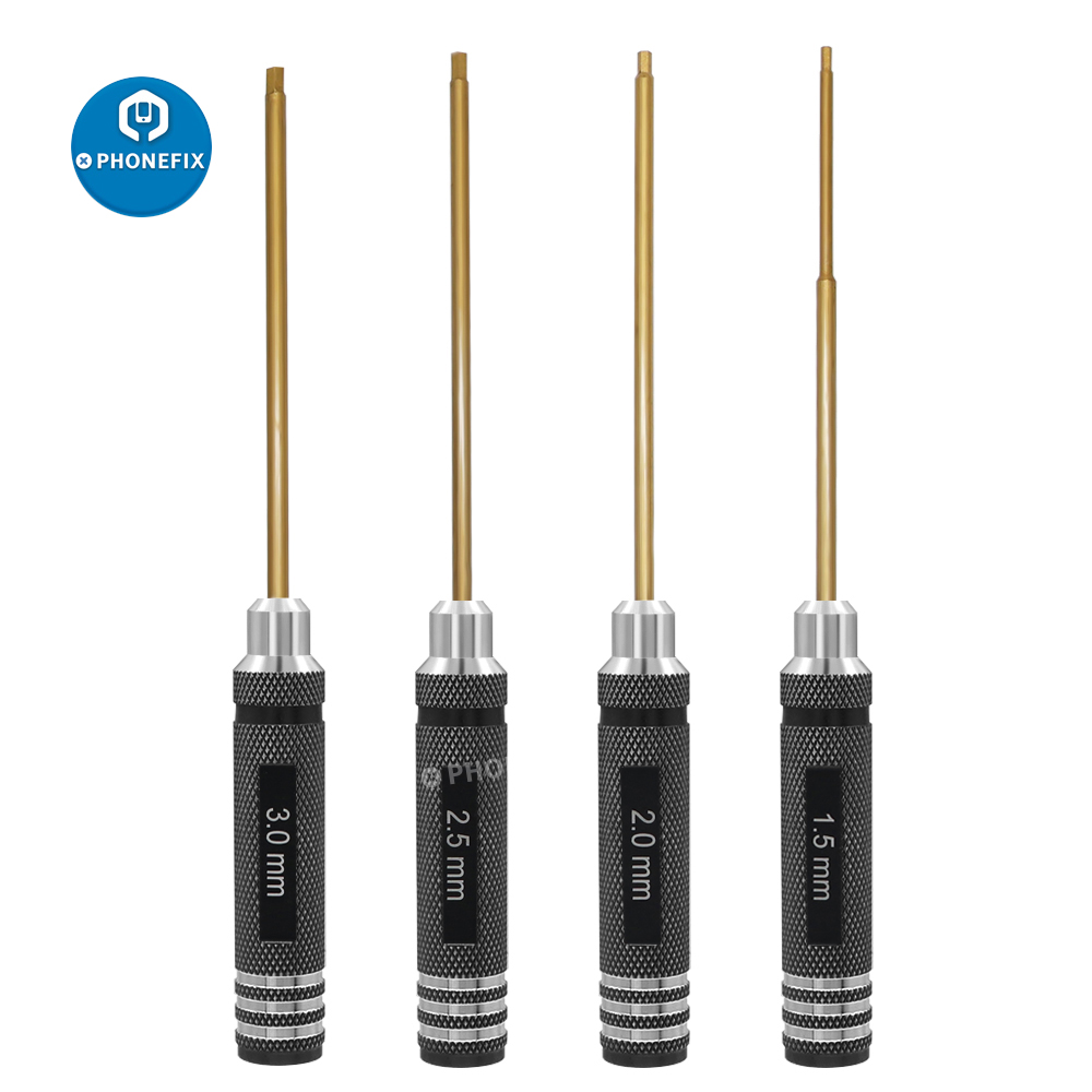 4 Pcs Universal Hex Screw Driv - Fpv Drone Tool Kit 리뷰 및 가격