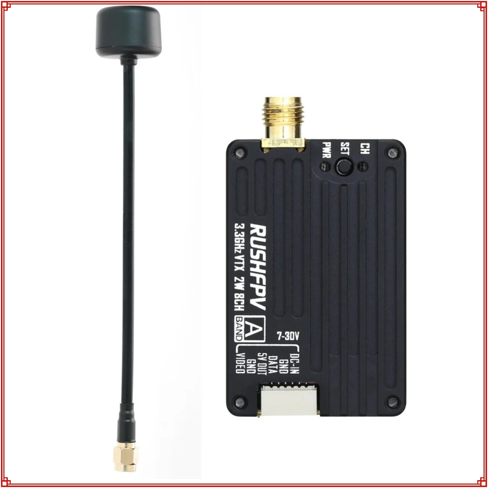 2026 New RUSHFPV 3.3G 2W VTX T - Fpv Drone Transmitter 리뷰 및 가격