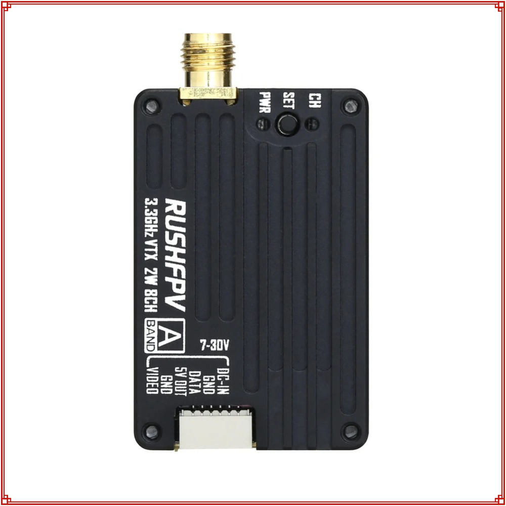 2026 New RUSHFPV 3.3G 2W VTX T - Fpv Drone Transmitter 리뷰 및 가격