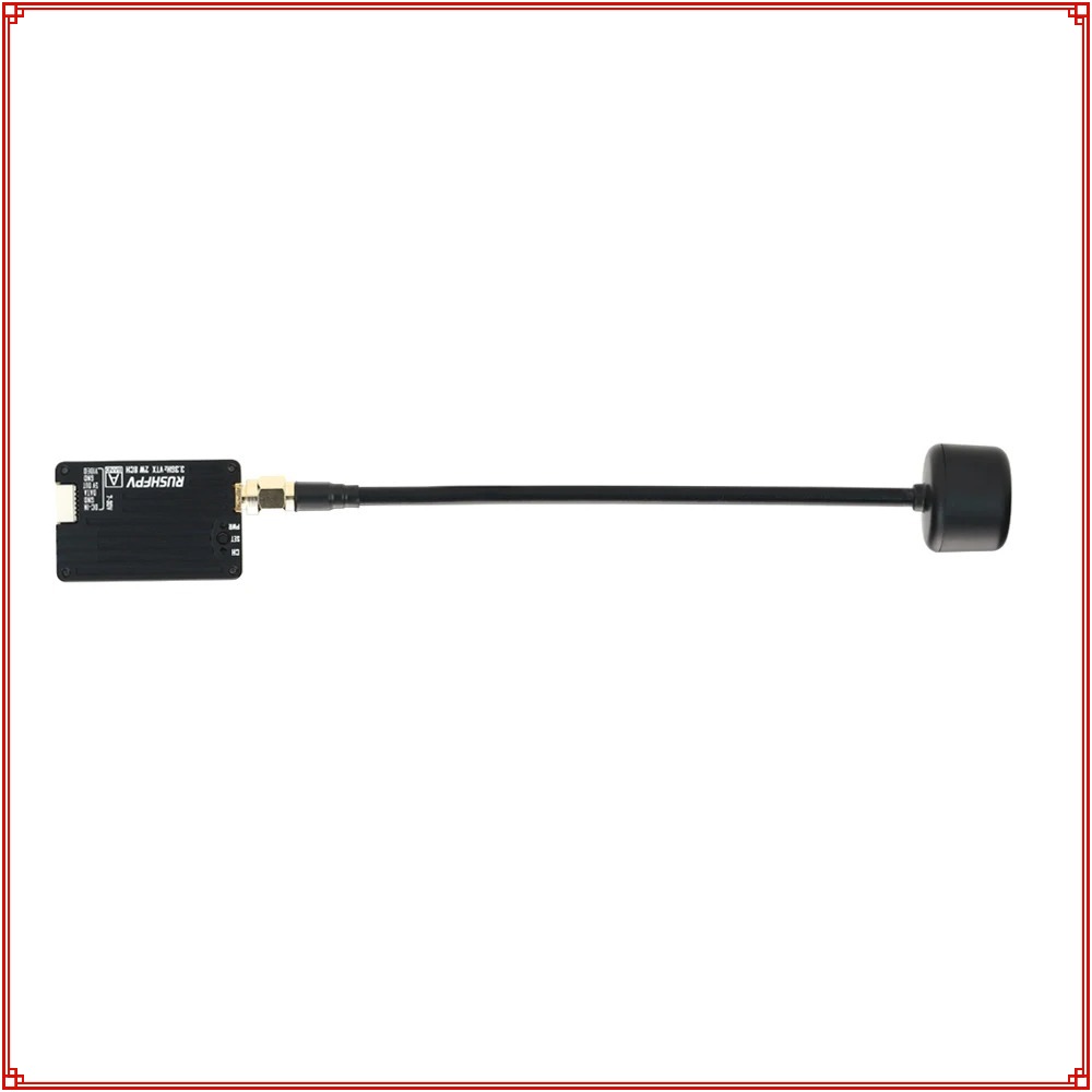 2026 New RUSHFPV 3.3G 2W VTX T - Fpv Drone Transmitter 리뷰 및 가격