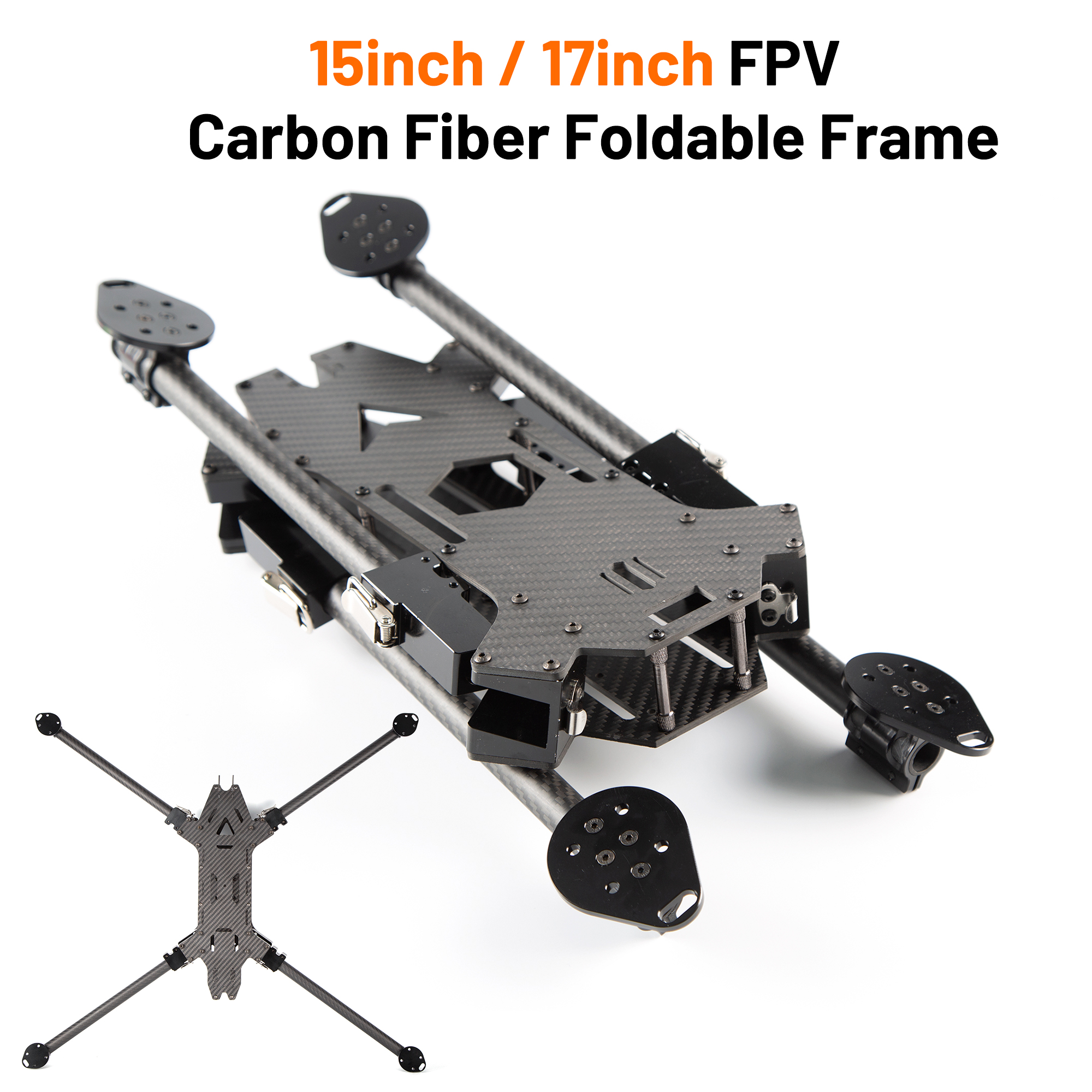 15inch /17inch FPV Carbon Fibe - Fpv Drone Kit 리뷰 및 가격