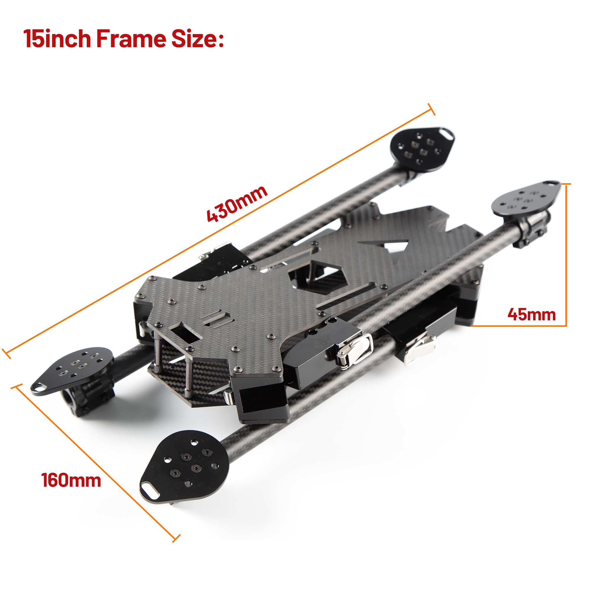 15inch /17inch FPV Carbon Fibe - Fpv Drone Kit 리뷰 및 가격