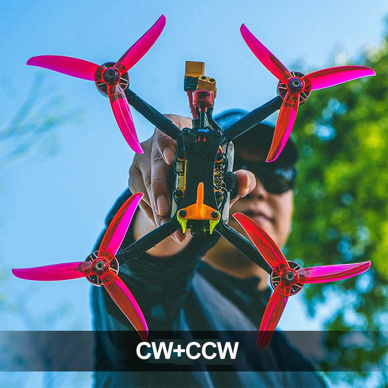 Gemfan VANOVER 5136 3 Blade PC - Fpv Drone Quadcopter 리뷰 및 가격