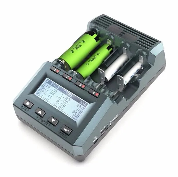 MC3000  Smart 4 Slots LCD Disp - Fpv Drone Charger 리뷰 및 가격