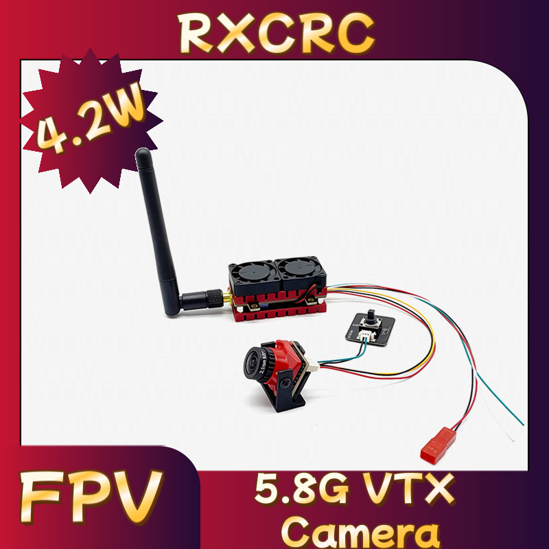 RXCRC 5.8G 48CH 4.2W High Powe - Fpv Drone Transmitter 리뷰 및 가격