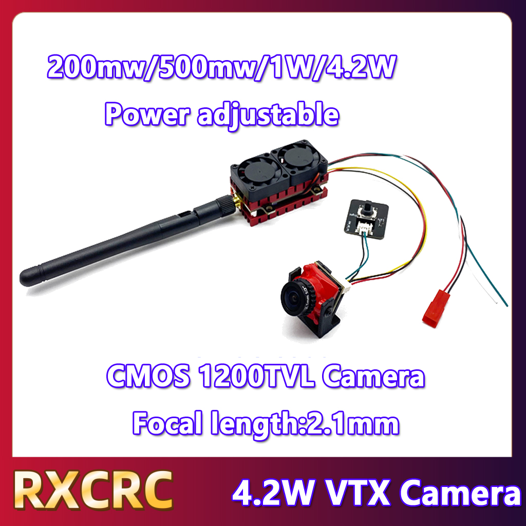RXCRC 5.8G 48CH 4.2W High Powe - Fpv Drone Transmitter 리뷰 및 가격