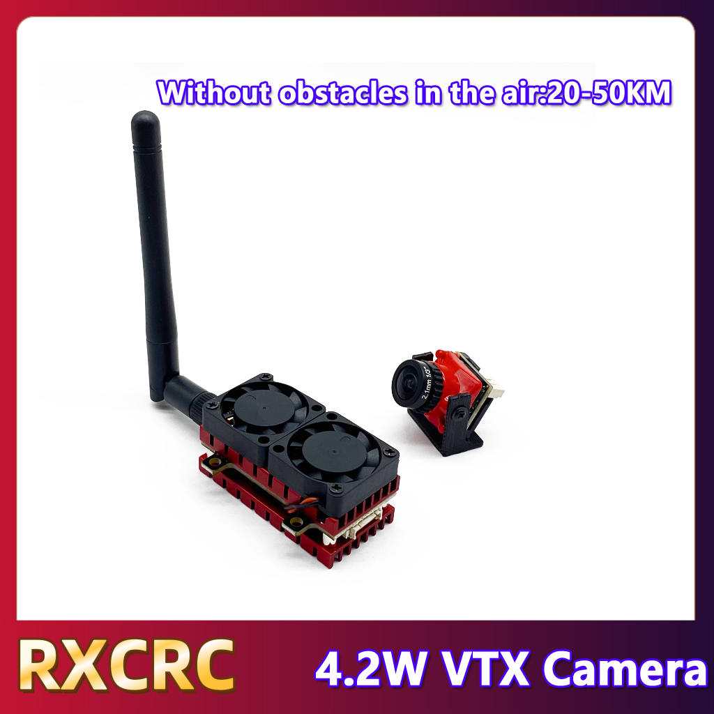 RXCRC 5.8G 48CH 4.2W High Powe - Fpv Drone Transmitter 리뷰 및 가격
