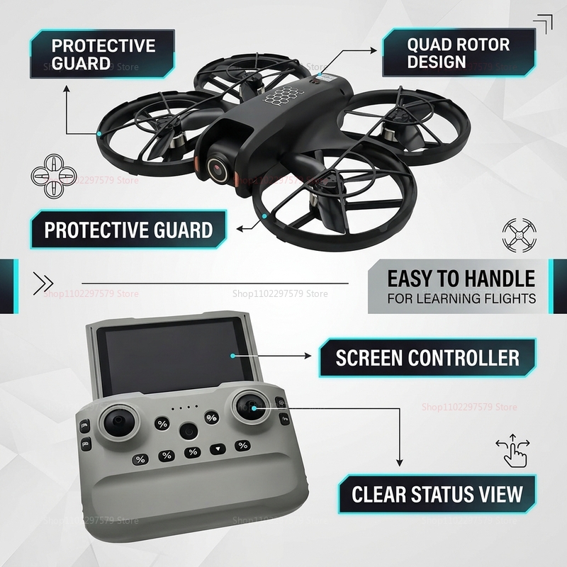 2026 New M5 Mini Drone 8K HD C - Fpv Drone Charger 리뷰 및 가격