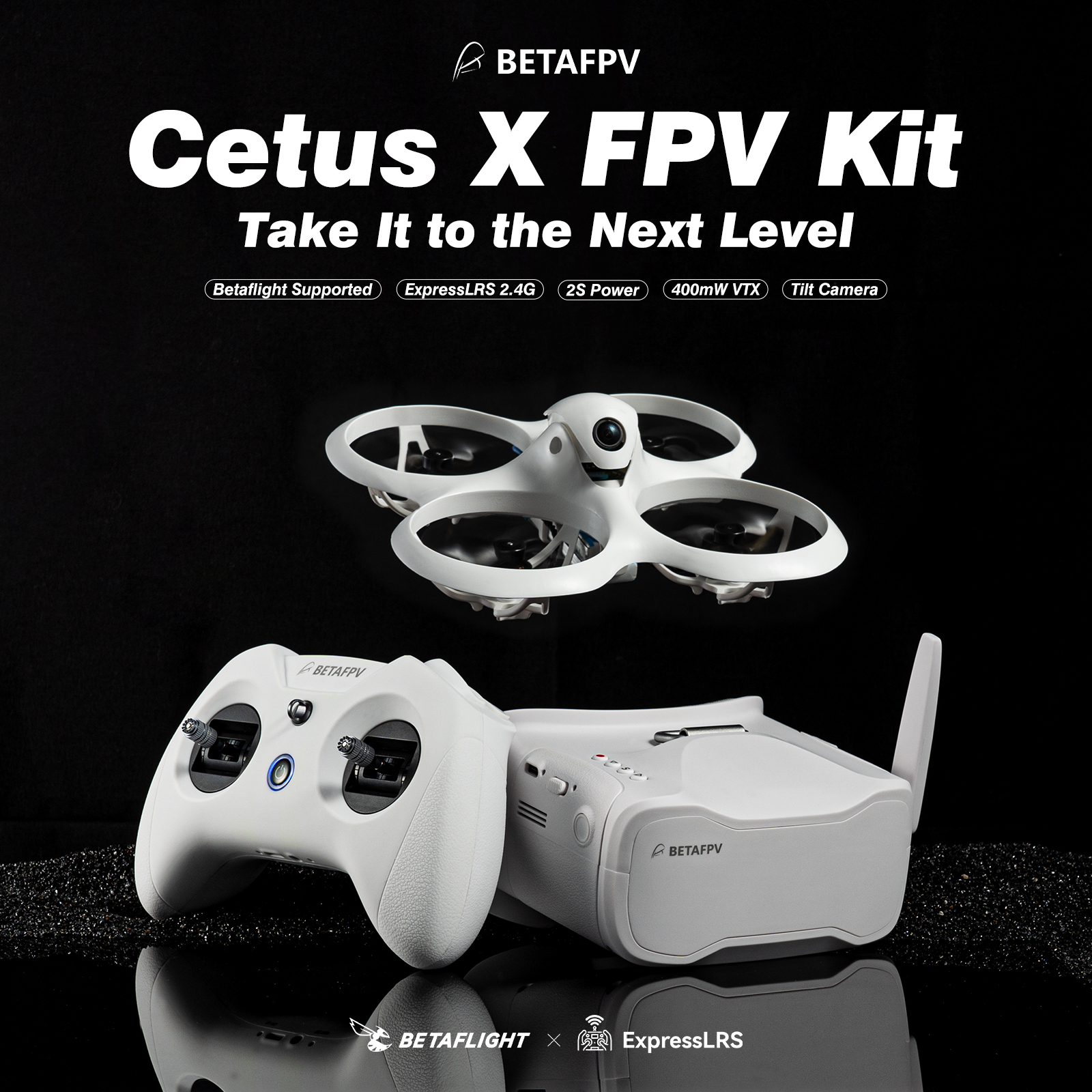 BETAFPV Cetus X FPV Kit Racing - Fpv Drone Goggles 리뷰 및 가격