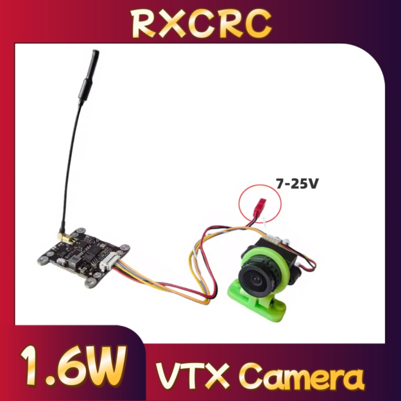 RXCRC 5.8G Module 48CH 1.6W VT - Fpv Drone Transmitter 리뷰 및 가격