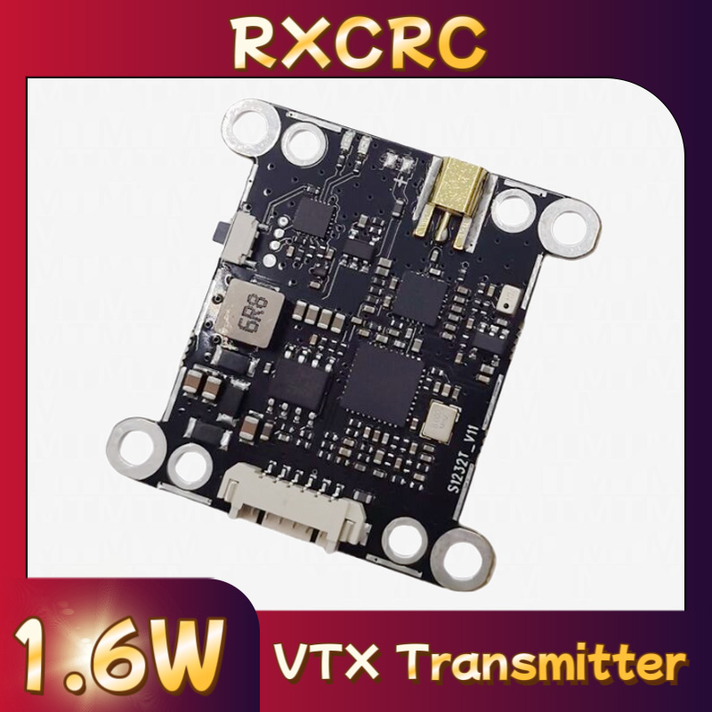 RXCRC 5.8G Module 48CH 1.6W VT - Fpv Drone Transmitter 리뷰 및 가격