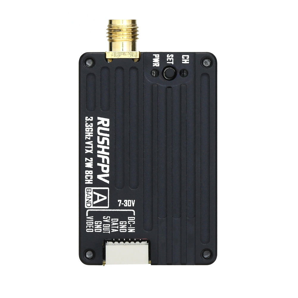 RUSHFPV 3.3G 2W VTX Transmitte - Fpv Drone Transmitter 리뷰 및 가격