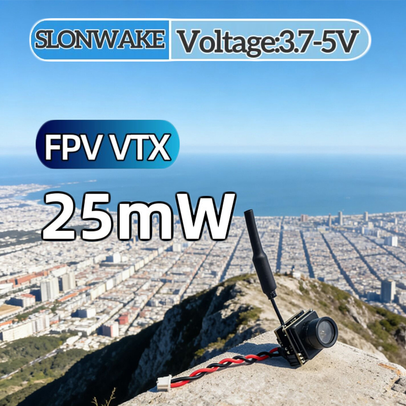 SLONWAKE FPV 25mW power simula - Fpv Drone Transmitter 리뷰 및 가격