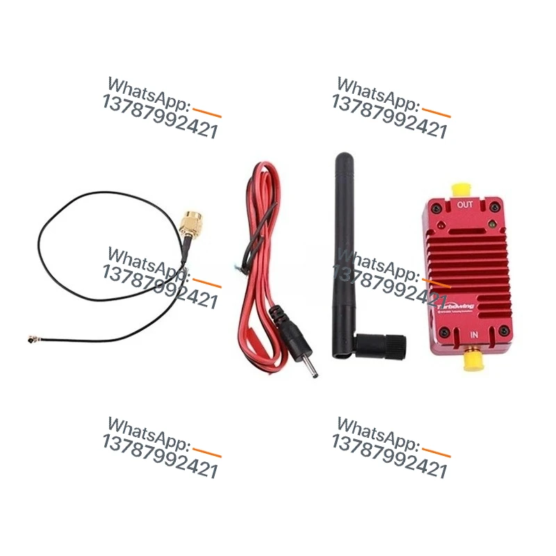 2.4G 4W Radio Signal Amplifier - Fpv Drone Transmitter 리뷰 및 가격