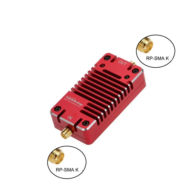 2.4G 4W Radio Signal Amplifier - Fpv Drone Transmitter 리뷰 및 가격
