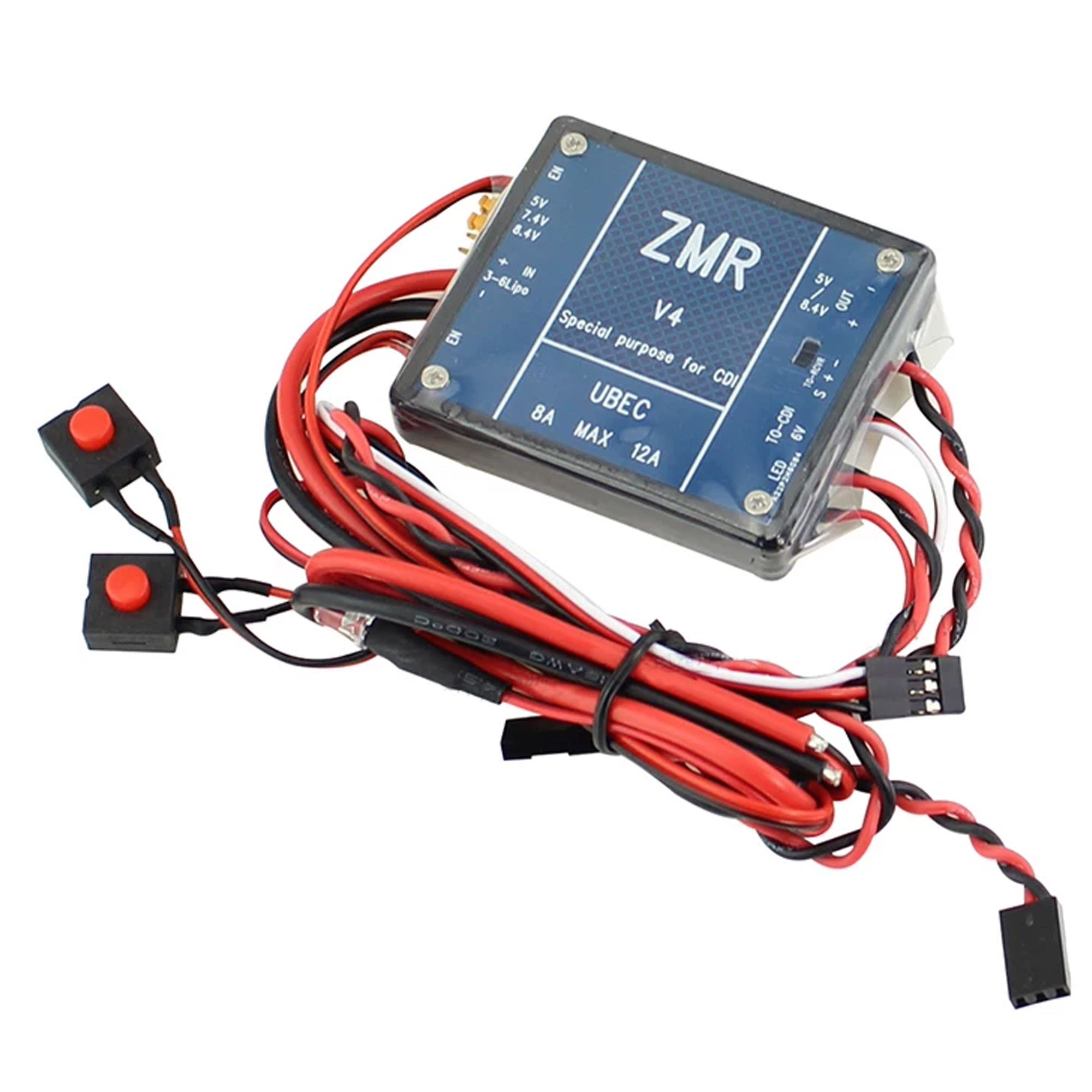 UBEC V2 V3 V4 ZMR 8A Dual BEC  - Fpv Drone Quadcopter 리뷰 및 가격