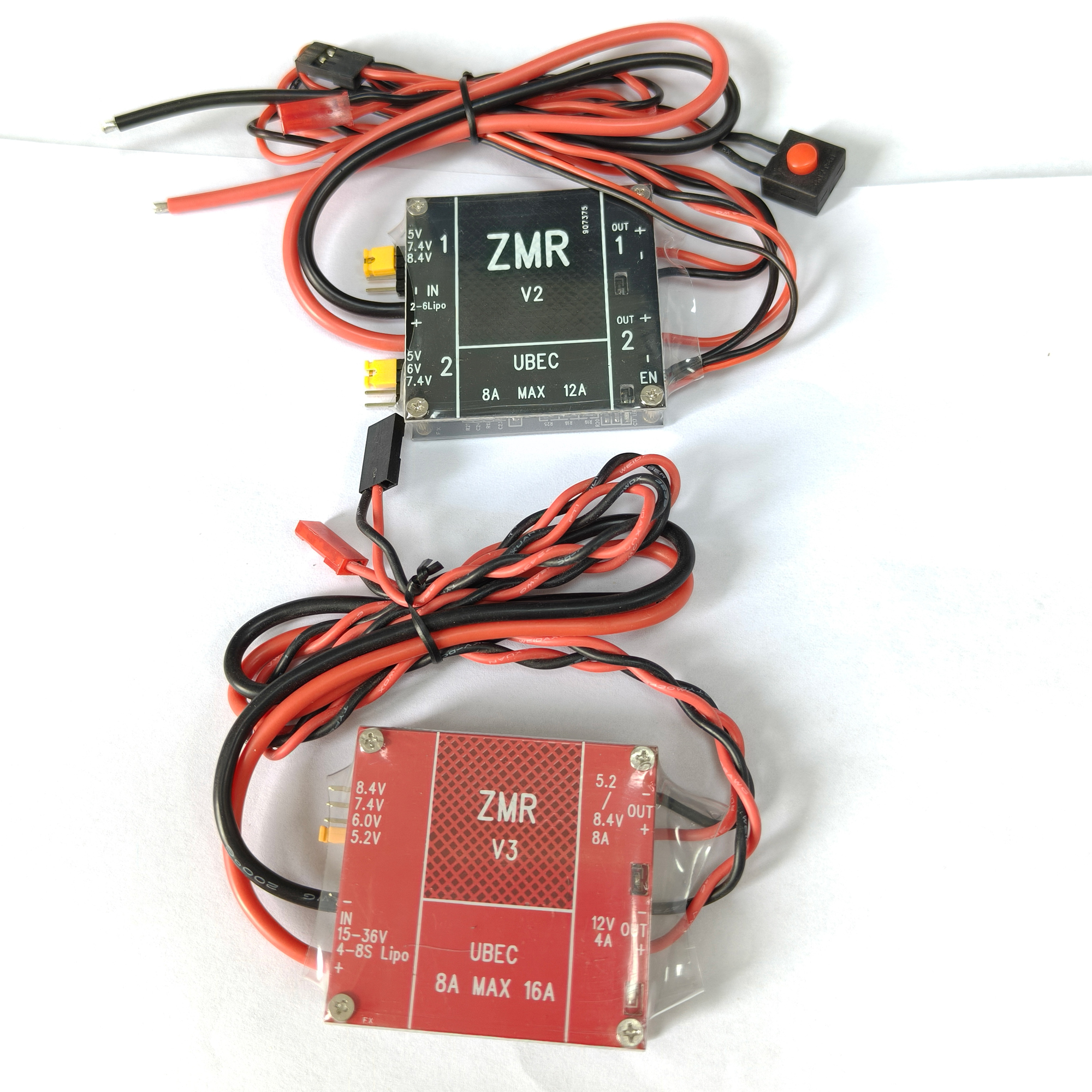 UBEC V2 V3 V4 ZMR 8A Dual BEC  - Fpv Drone Quadcopter 리뷰 및 가격