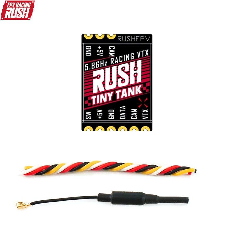 RUSH TINY TANK Nano VTX 48CH 3 - Fpv Drone Transmitter 리뷰 및 가격