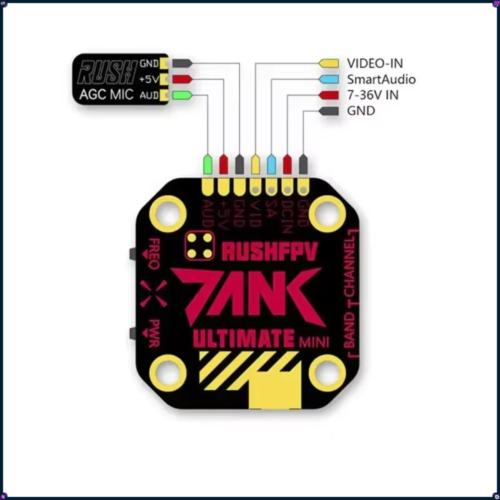 Rush Cherry FPV Stubby Antenna - Fpv Drone Antenna 리뷰 및 가격