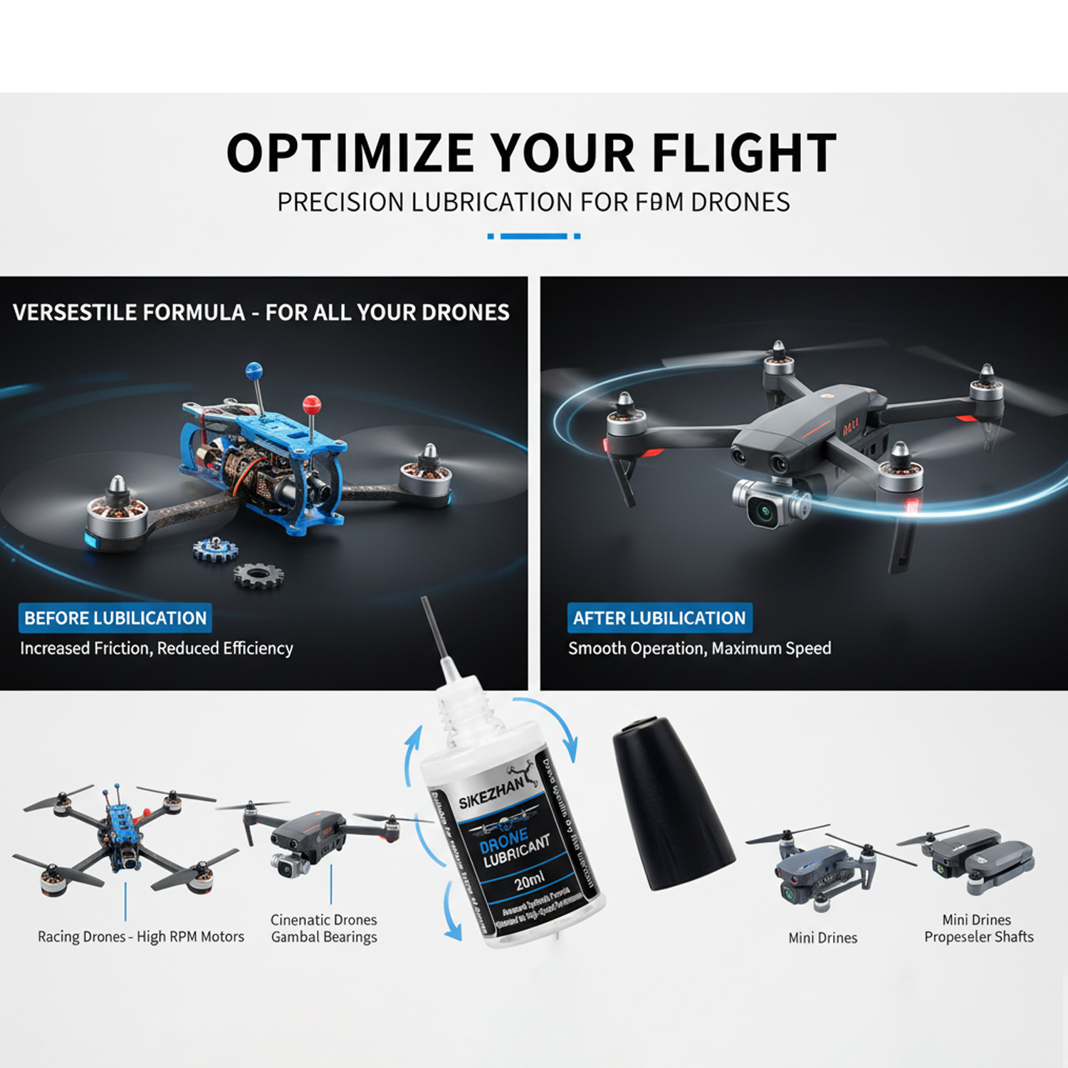 Micro Drone Motor Bearing Lubr - Fpv Drone Motor 리뷰 및 가격