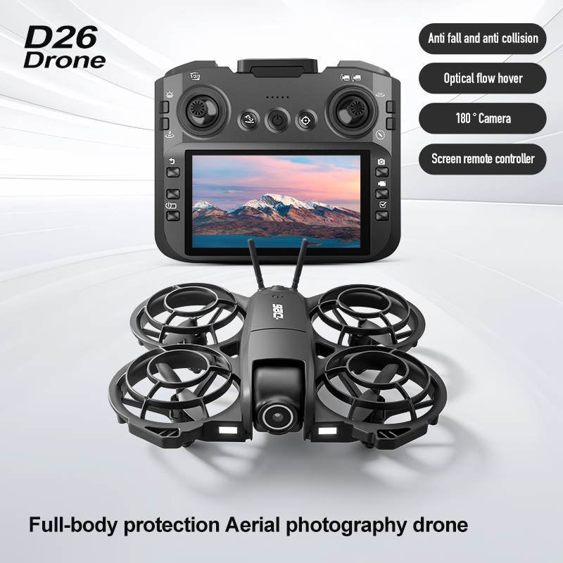 D26 Drone 4K Aerial HD 180° Ca - Fpv Drone Charger 리뷰 및 가격