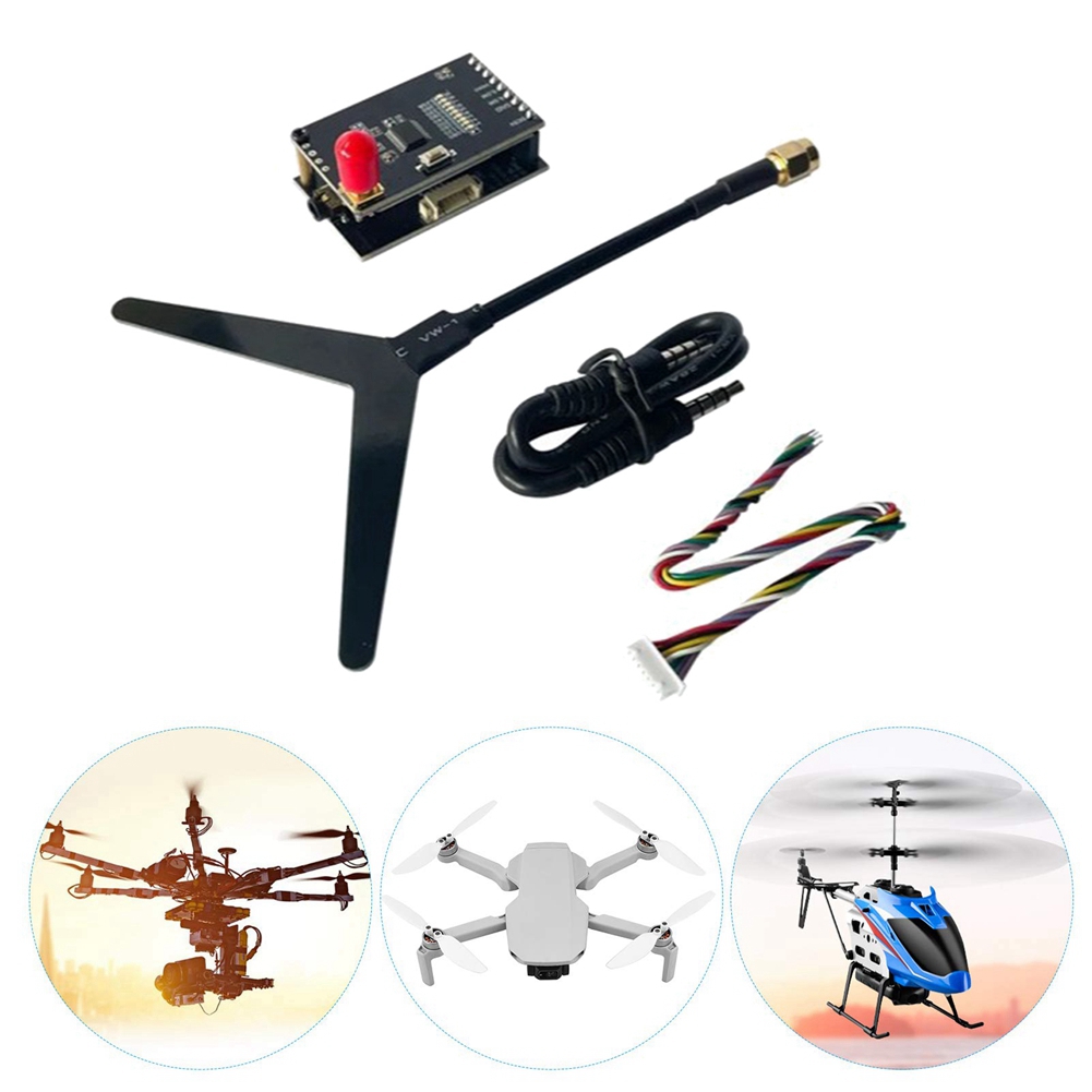 A63T-1.2G 2W VTX+1.2G 1.3G VRX - Fpv Drone Transmitter 리뷰 및 가격