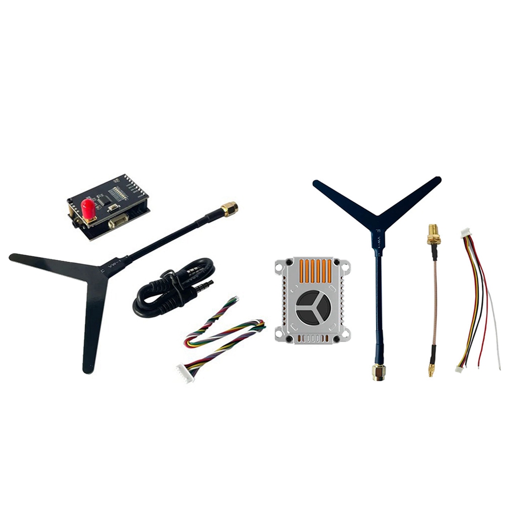 A63T-1.2G 2W VTX+1.2G 1.3G VRX - Fpv Drone Transmitter 리뷰 및 가격